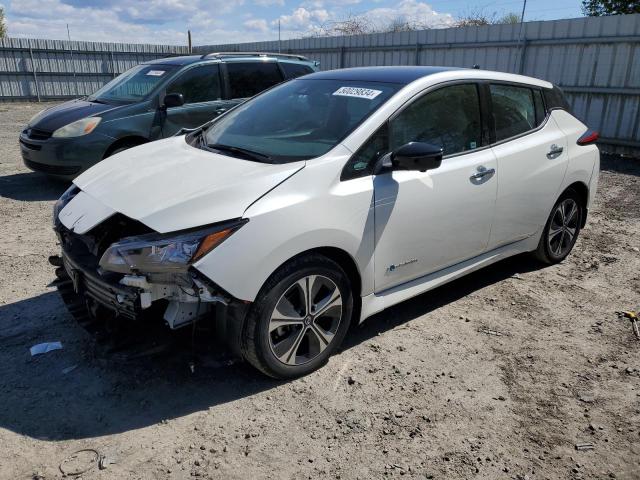 Photo 1 from auction – 2019 NISSAN LEAF S PLU with VIN 1N4BZ1CP4KC320832