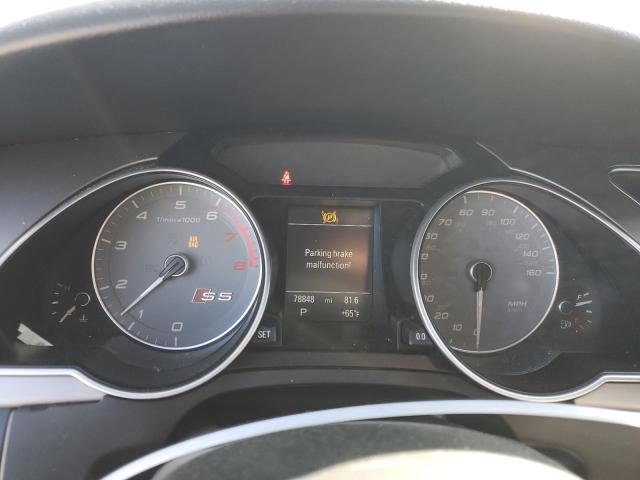 Photo 9 from auction – 2014 AUDI S5 PRESTIG with VIN WAUVGAFH3EN014664