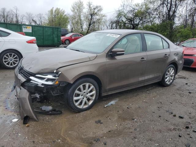 VOLKSWAGEN JETTA SE 2012 with VIN 3VWDP7AJ1CM402136 - Photo from auction