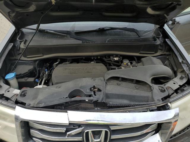 Photo 12 from auction – 2012 HONDA PILOT EXLN with VIN 5FNYF4H79CB043171