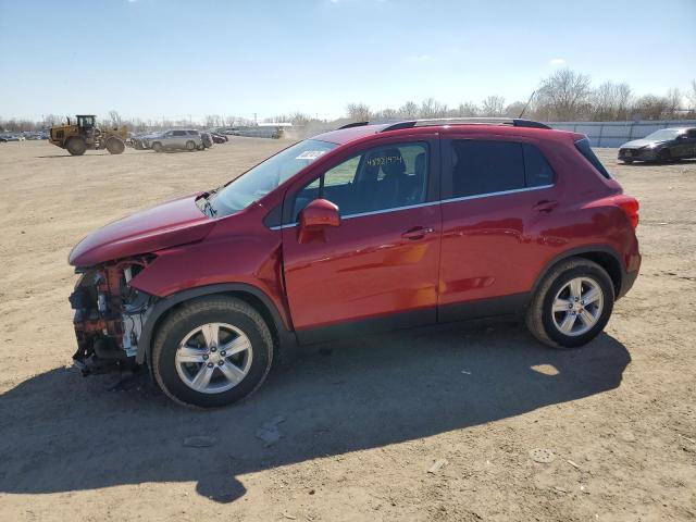 CHEVROLET TRAX 1LT 2019 with VIN 3GNCJLSBXKL371271 - Photo from auction
