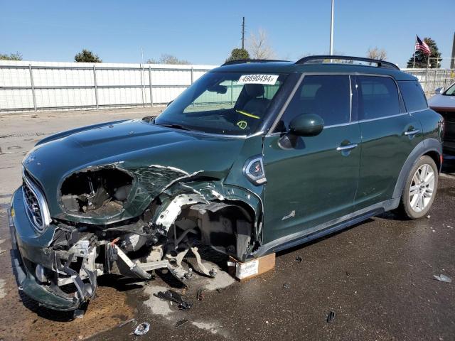 MINI COOPER S C 2019 with VIN WMZYT5C56K3J89124 - Photo from auction