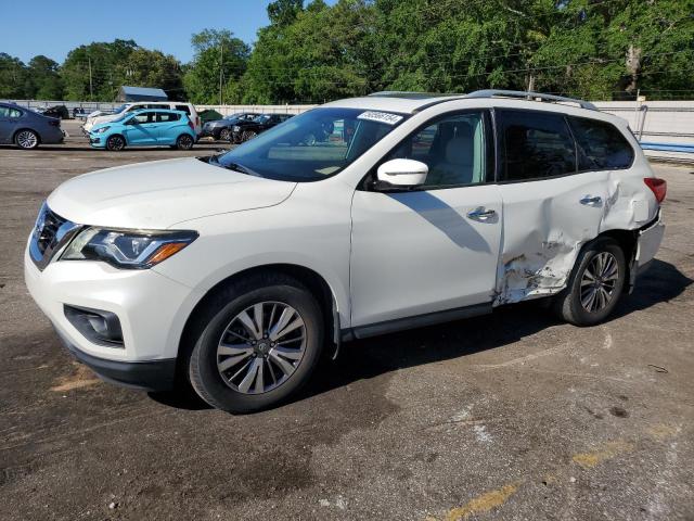NISSAN PATHFINDER 2017 with VIN 5N1DR2MN1HC633038 - Photo from auction