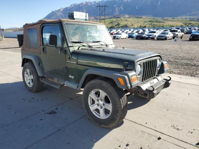 Photo 4 from auction – 1998 JEEP WRANGLER / with VIN 1J4FY29P5WP786435