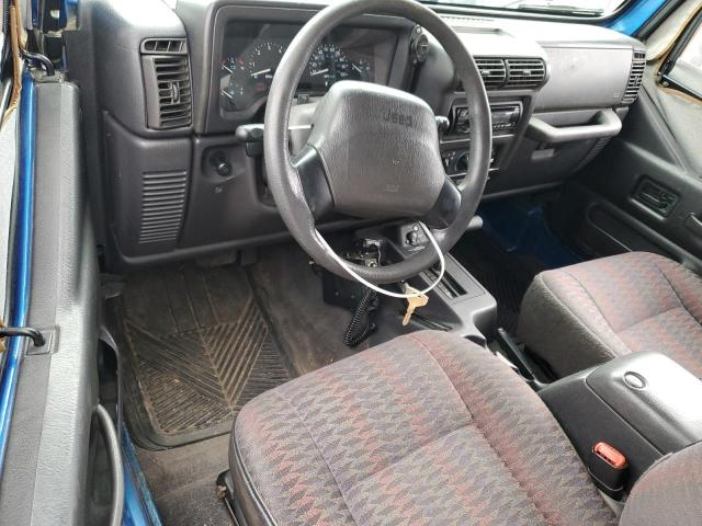 Photo 8 from auction – 1999 JEEP WRANGLER / with VIN 1J4FY19S8XP423692