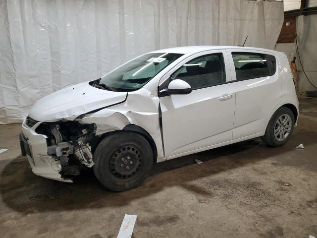 CHEVROLET SONIC 2017 with VIN 1G1JG6SH3H4148615 - Photo from auction