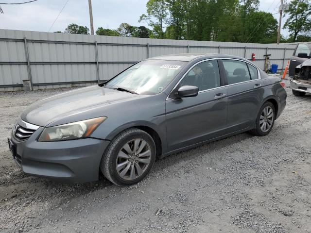 HONDA ACCORD EXL 2011 with VIN 1HGCP2F85BA074420 - Photo from auction