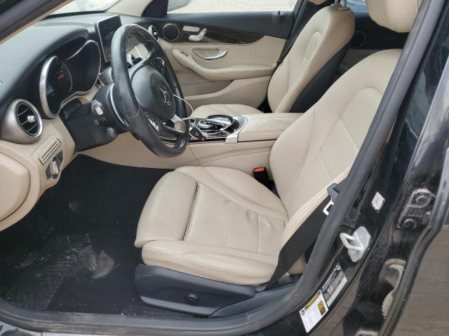Photo 7 from auction – 2016 MERCEDES-BENZ C with VIN 55SWF4JB6GU150818