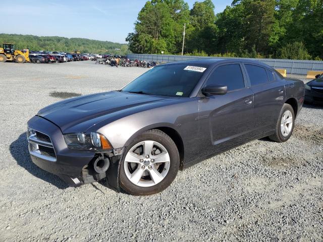 DODGE CHARGER SE 2013 with VIN 2C3CDXBG9DH542210 - Photo from auction