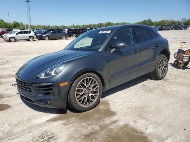 PORSCHE MACAN S 2017 with VIN WP1AB2A5XHLB14326 - Photo from auction