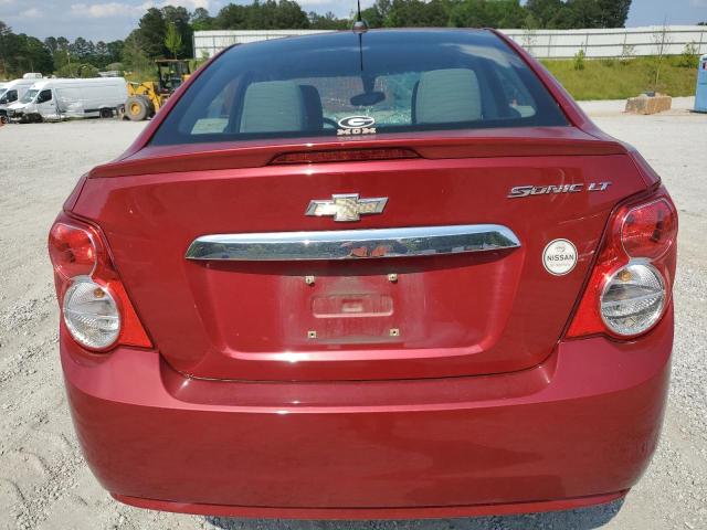 Photo 6 from auction – 2016 CHEVROLET SONIC LT with VIN 1G1JC5SHXG4131458