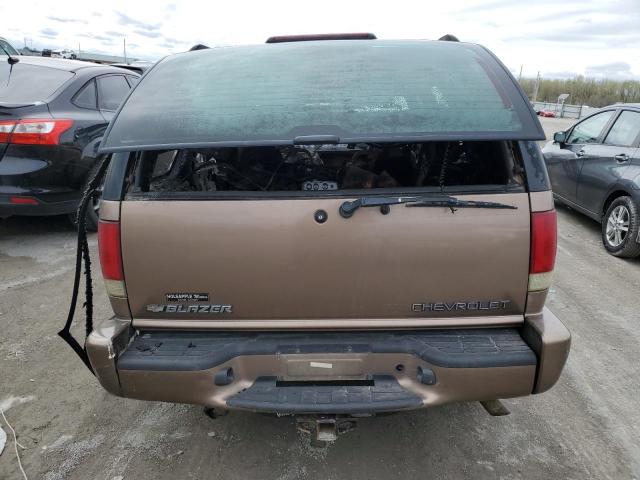 Photo 6 from auction – 2003 CHEVROLET BLAZER with VIN 1GNDT13X53K105673