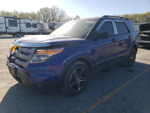 FORD EXPLORER 2015 with VIN 1FM5K7B82FGA76990 - Photo from auction