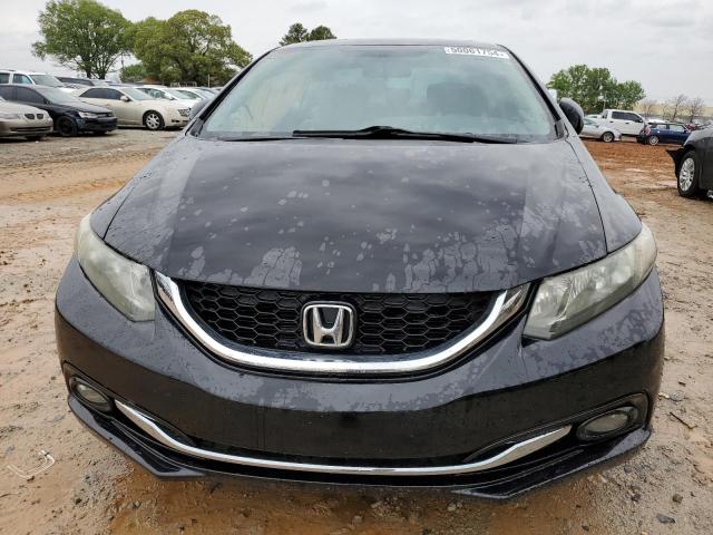 Photo 5 from auction – 2013 HONDA CIVIC EXL with VIN 19XFB2F95DE053618