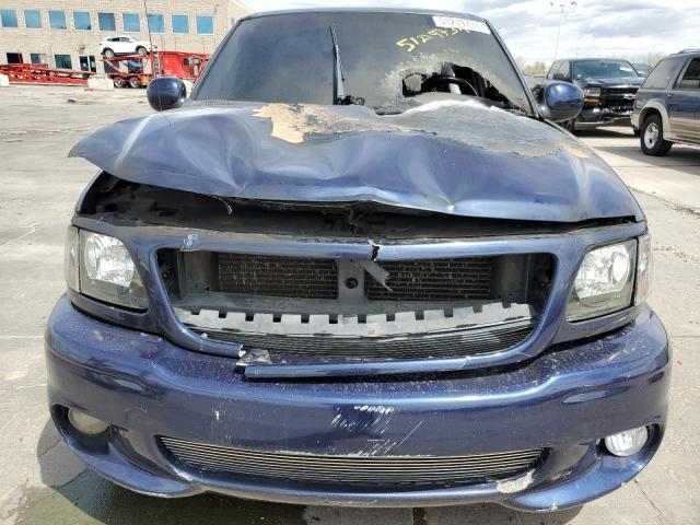 Photo 5 from auction – 2002 FORD F150 SVT L with VIN 2FTZF07332CA28926