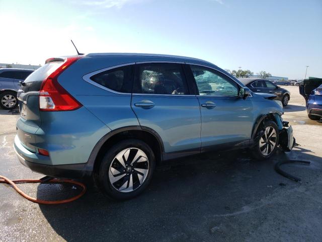 Photo 3 from auction – 2015 HONDA CR-V TOURI with VIN 5J6RM3H98FL022068