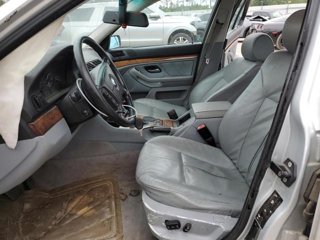 Photo 7 from auction – 2001 BMW 525 I AUTO with VIN WBADT43481GF59156