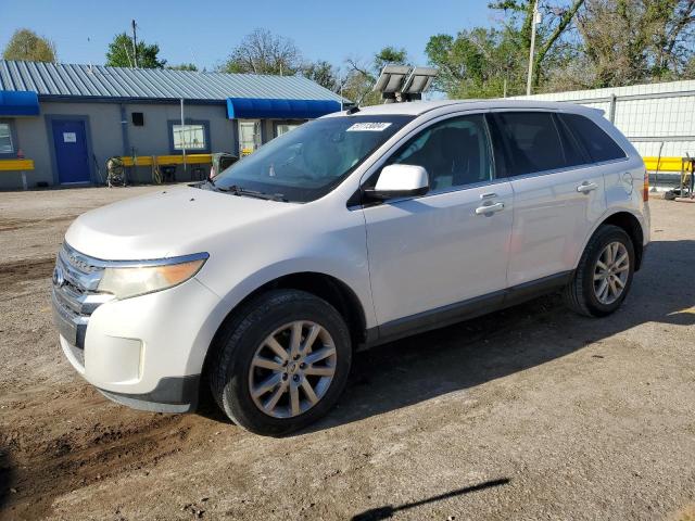 FORD EDGE LIMIT 2011 with VIN 2FMDK3KC6BBA43419 - Photo from auction
