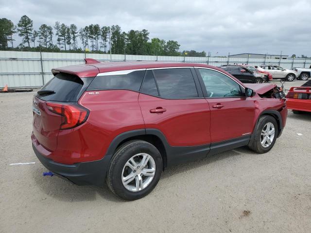 Photo 3 from auction – 2021 GMC TERRAIN SL with VIN 3GKALMEVXML318017