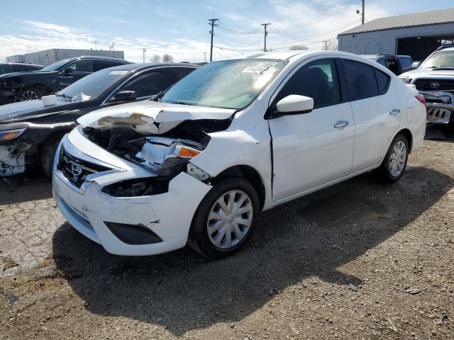 NISSAN VERSA S 2018 with VIN 3N1CN7AP3JL805369 - Photo from auction