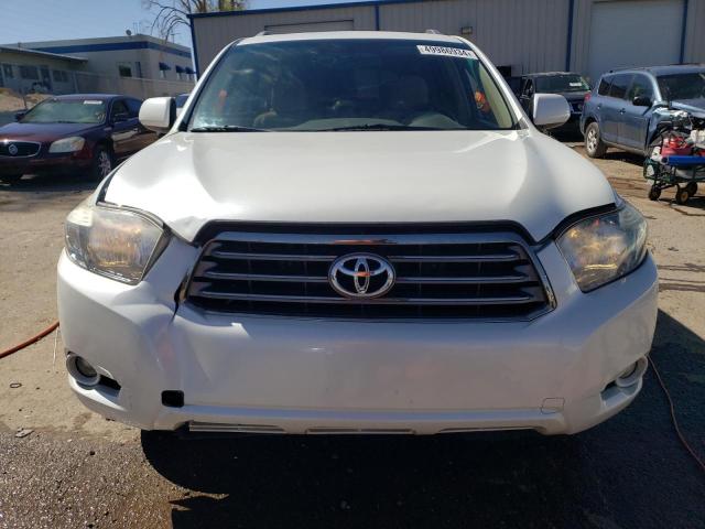 Photo 5 from auction – 2008 TOYOTA HIGHLANDER with VIN JTEES43AX82010798