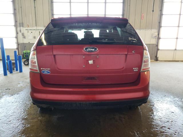 Photo 6 from auction – 2008 FORD EDGE SEL with VIN 2FMDK48C08BB22333