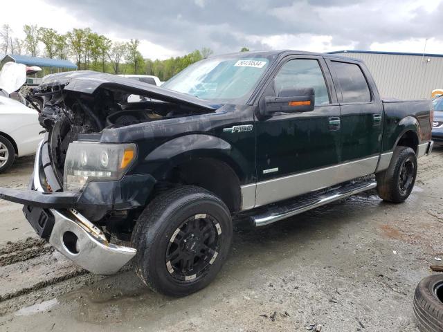 FORD F150 SUPER 2011 with VIN 1FTFW1ET3BFB96758 - Photo from auction