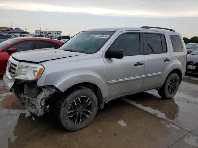 HONDA PILOT LX 2013 مع رقم تعريف المركبة 5FNYF3H20DB040773 - صورة من المزاد