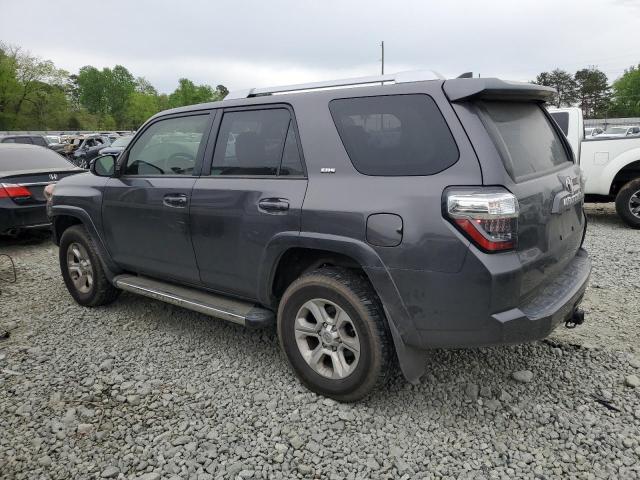 Photo 2 from auction – 2018 TOYOTA 4RUNNER SR with VIN JTEBU5JR3J5524783