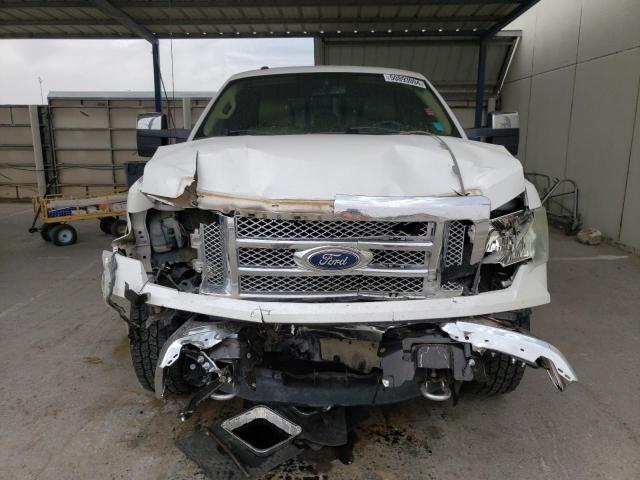 Photo 5 from auction – 2011 FORD F150 SUPER with VIN 1FTFW1E68BFB83434