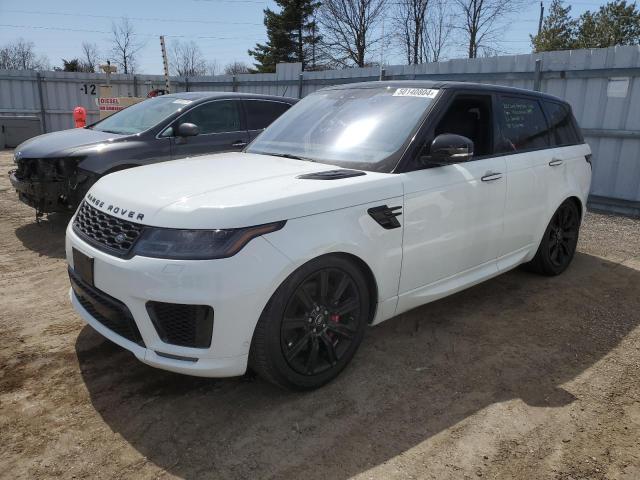 LAND ROVER RANGE ROVE 2021 with VIN SALWV2SE4MA787477 - Photo from auction