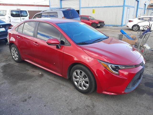 Photo 4 from auction – 2020 TOYOTA COROLLA LE with VIN 5YFEPRAE6LP005228