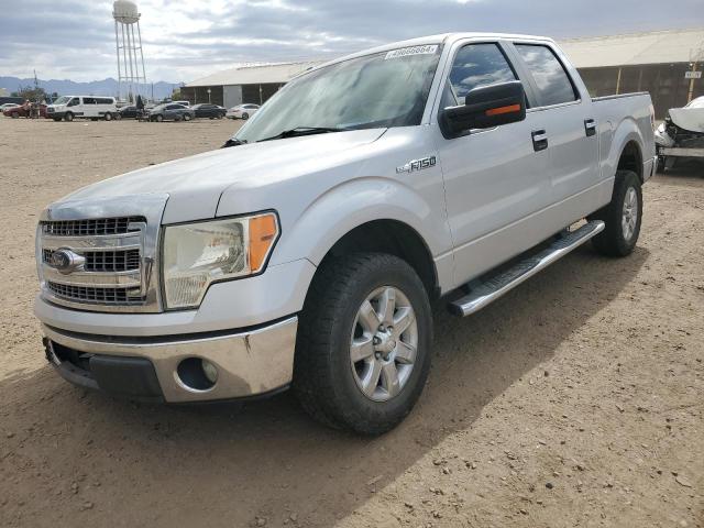 FORD F150 SUPER 2013 with VIN 1FTFW1CF7DKD42909 - Photo from auction