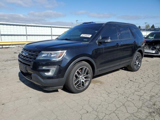 Photo 1 from auction – 2016 FORD EXPLORER S with VIN 1FM5K8GT1GGA93994