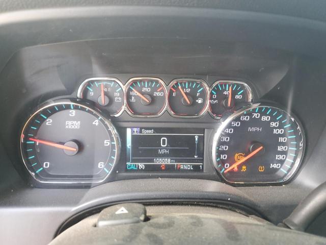 Photo 9 from auction – 2018 CHEVROLET SILVERADO with VIN 1GC1KVEG8JF238159