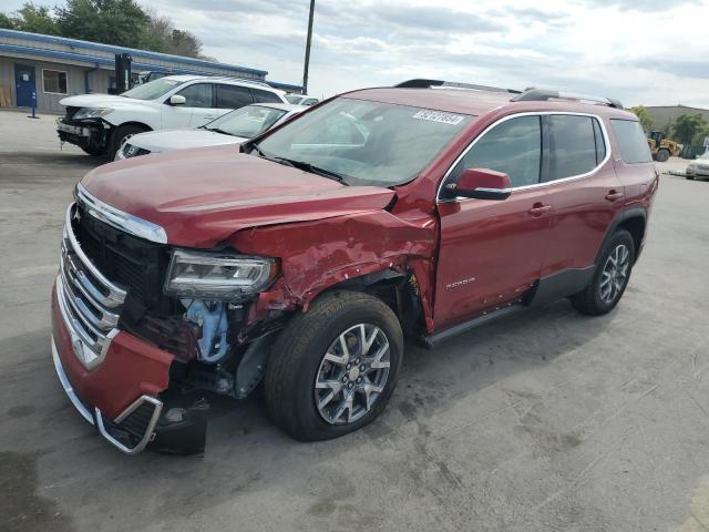 GMC ACADIA SLT 2023 with VIN 1GKKNML47PZ130562 - Photo from auction