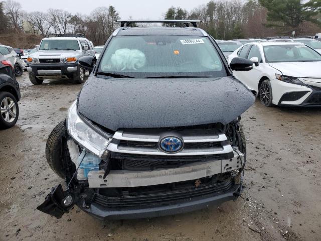Photo 5 from auction – 2019 TOYOTA HIGHLANDER with VIN 5TDJGRFH8KS063106