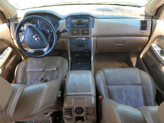 Photo 8 from auction – 2004 HONDA PILOT EXL with VIN 2HKYF18564H579432