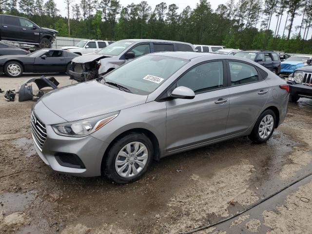 HYUNDAI ACCENT SE 2022 with VIN 3KPC24A65NE165977 - Photo from auction