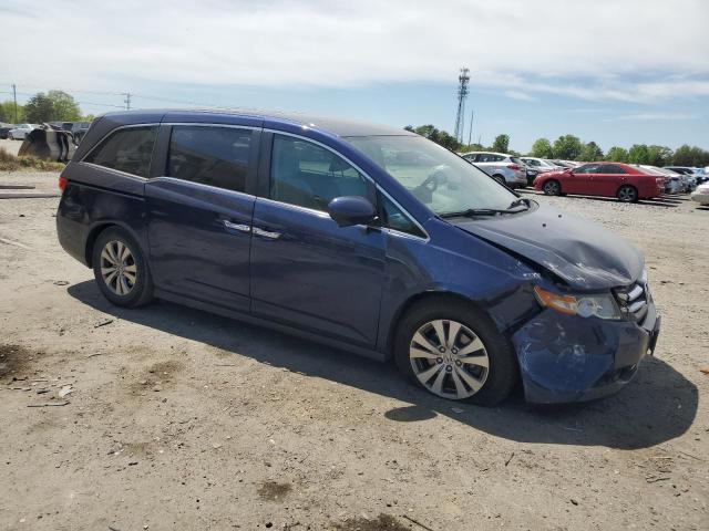 Photo 4 from auction – 2015 HONDA ODYSSEY EX with VIN 5FNRL5H43FB009823