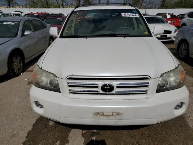 Photo 5 from auction – 2006 TOYOTA HIGHLANDER with VIN JTEEP21A660166533