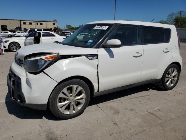 KIA SOUL + 2016 con VIN KNDJP3A55G7303305 - Foto de la subasta