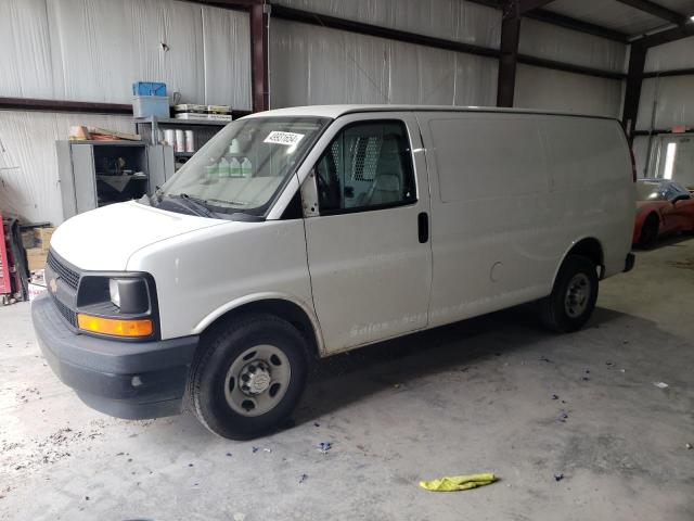 CHEVROLET EXPRESS G2 2017 with VIN 1GCWGAFG2H1158698 - Photo from auction