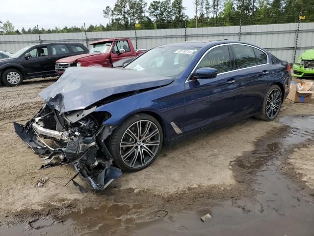 BMW 540 I 2017 with VIN WBAJE5C31HG916047 - Photo from auction