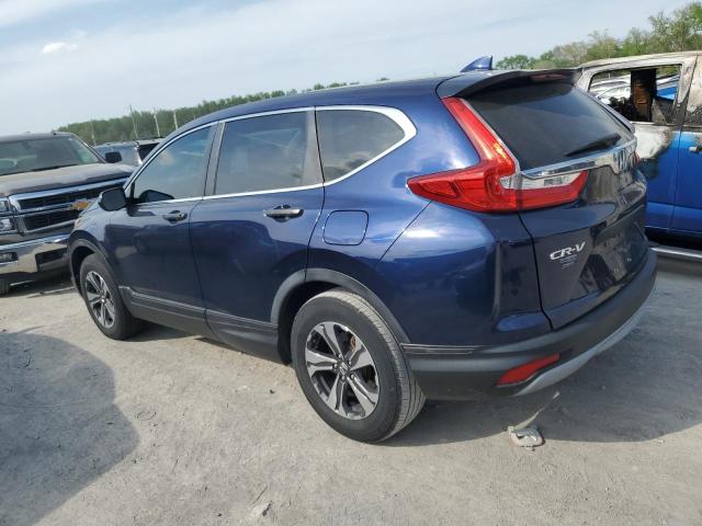 Photo 2 from auction – 2017 HONDA CR-V LX with VIN 7FARW5H36HE008381
