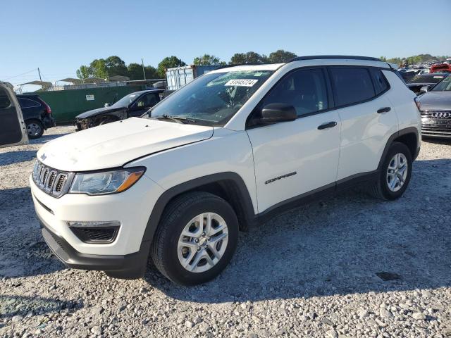 JEEP COMPASS SP 2018 with VIN 3C4NJCAB5JT214944 - Photo from auction