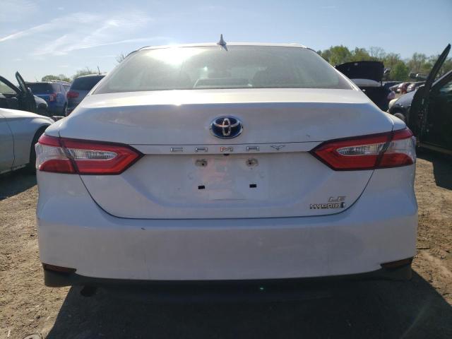 Photo 6 from auction – 2020 TOYOTA CAMRY LE with VIN 4T1C31AK2LU530392
