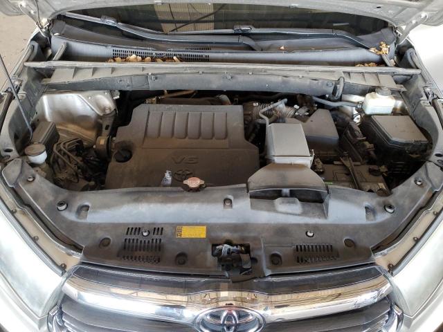 Photo 12 from auction – 2015 TOYOTA HIGHLANDER with VIN 5TDKKRFHXFS114596
