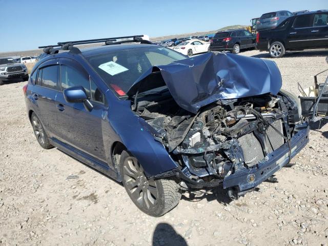 Photo 4 from auction – 2013 SUBARU IMPREZA SP with VIN JF1GPAL6XD2890071