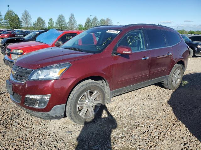 CHEVROLET TRAVERSE L 2017 with VIN 1GNKRGKD9HJ167803 - Photo from auction